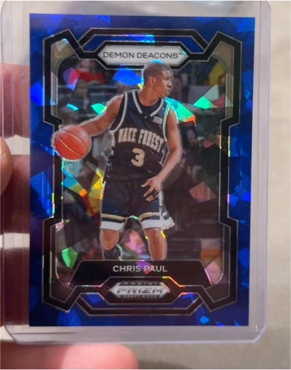 2024 Panini Prizm Draft Picks #53 Chris Paul — front