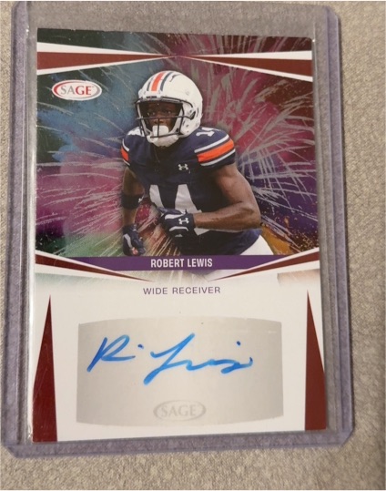 2025 Sage #A-RL Robert Lewis — front
