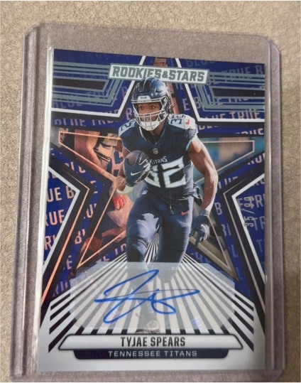 2024 Panini Rookies & Stars #95 Tyjae Spears — front
