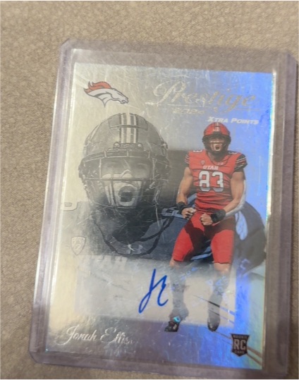 2024 Panini Prestige #344 Jonah Elliss RC — front
