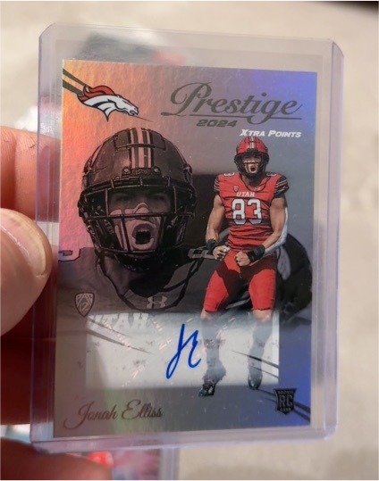 2024 Panini Prestige #344 Jonah Elliss — front