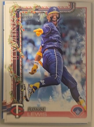 2025 Topps Holiday #H194 Royce Lewis — front
