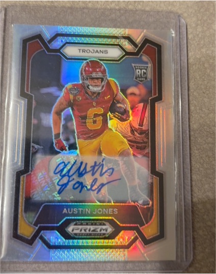 2024 Panini Prizm Draft Picks #166 Austin Jones — front