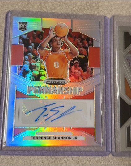 2024 Panini Prizm Draft Picks #P-TSJ Terrence Shannon Jr. — front