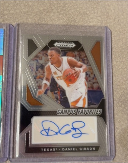 2024 Panini Prizm Draft Picks Campus Favorites #CFS-DGB Daniel Gibson — front