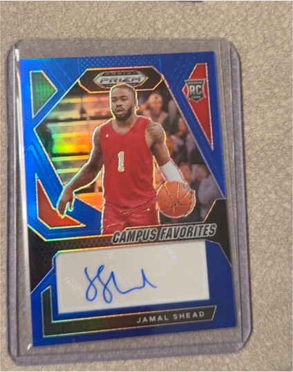 2024 Panini Prizm Draft Picks #CFS-JMS Jamal Shead — front