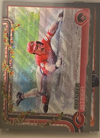 2025 Topps #37 Spencer Steer — front