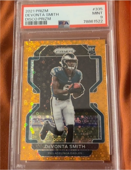 2021 Panini Prizm #335 Devonta Smith — front