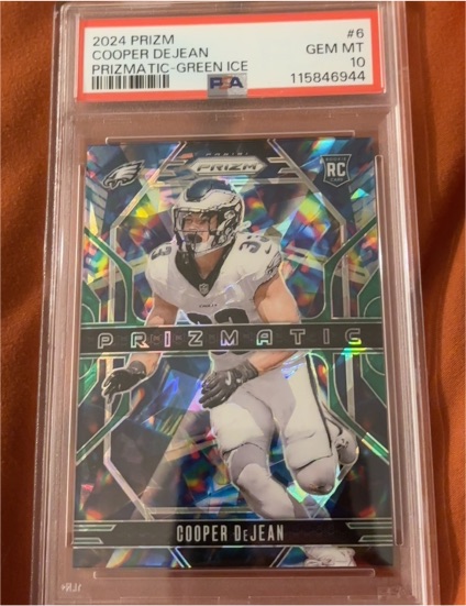 2024 Panini Prizm #6 Cooper DeJean — front