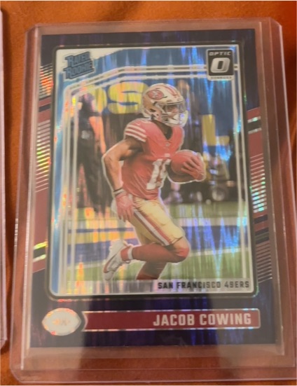 2024 Donruss Optic #236 Jacob Cowing — front