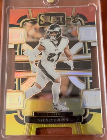 2023 Panini Select #80 Sydney Brown — front