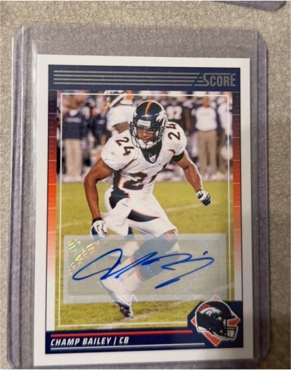 2024 Score #90 Champ Bailey — front