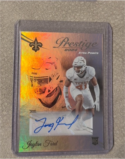 2024 Panini Prestige #367 Jaylan Ford — front
