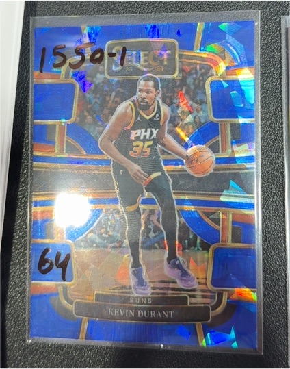 2023-24 Panini Select #2 Kevin Durant — front