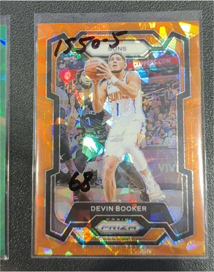 2023-24 Panini Prizm #58 Devin Booker — front