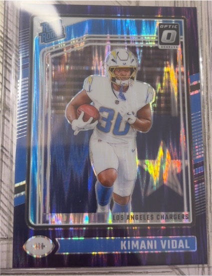 2024 Panini Donruss Optic #262 Kimani Vidal — front