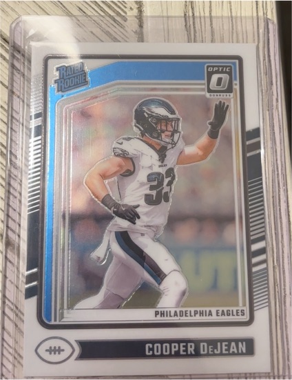 2024 Panini Donruss Optic #221 Cooper DeJean — front