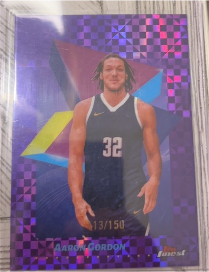2024-25 Topps Finest #26 Aaron Gordon — front
