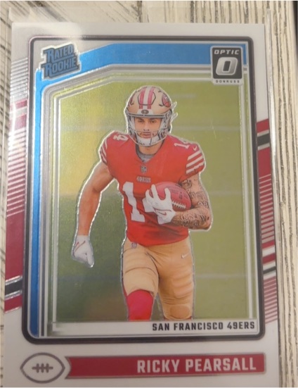 2024 Donruss Optic #284 Ricky Pearsall — front