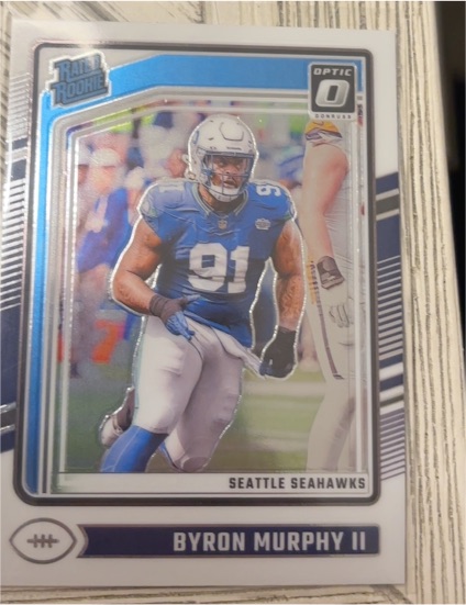 2024 Panini Donruss Optic #217 Byron Murphy II — front