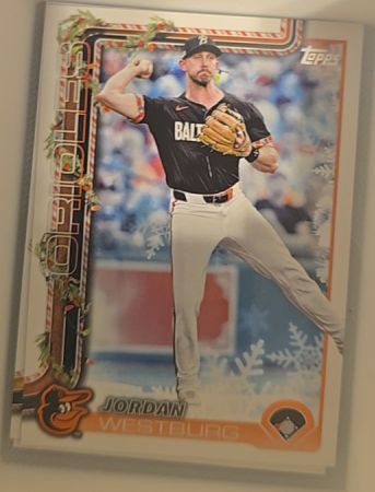 2025 Topps Series 1 - Future Stars Jordan Westburg #142 Spring Training — front