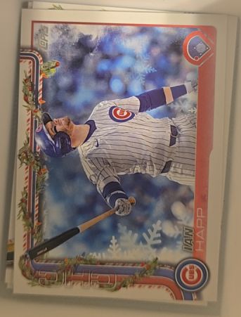 2025 Topps Holiday #H27 Ian Happ — front