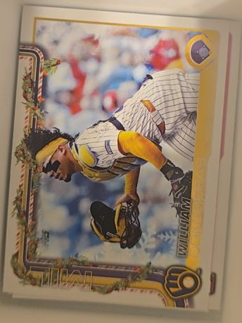2025 Topps Series 2 #433 William Contreras — front