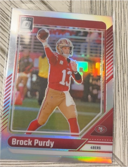 2024 Panini Donruss Optic #170 Brock Purdy — front