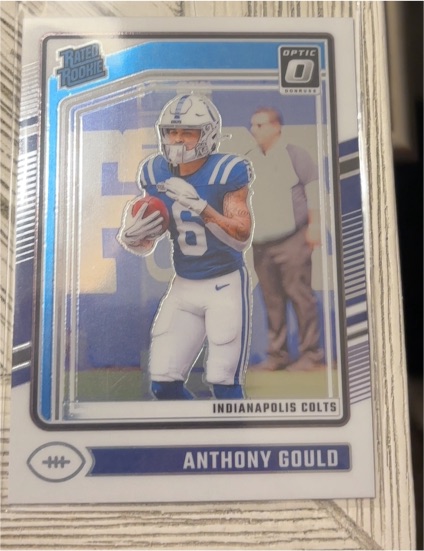 2024 Donruss Optic #205 Anthony Gould — front