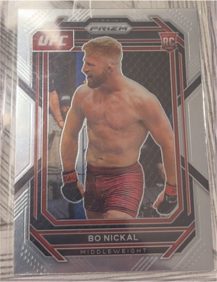 2023 Panini Prizm UFC #103 Bo Nickal — front
