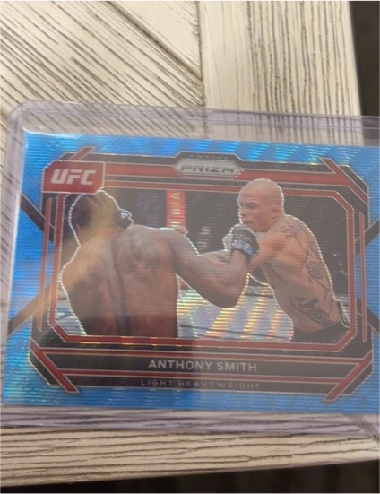 2023 Panini Prizm UFC #96 Anthony Smith — front