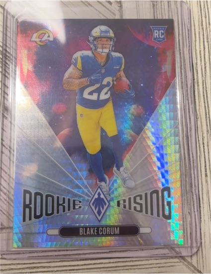 2024 Panini Phoenix #RR-BCM Blake Corum Rookie Rising — front