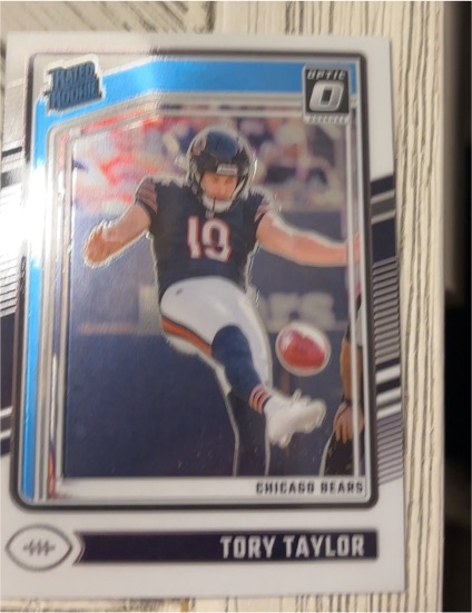 2024 Donruss Optic #278 Tory Taylor — front