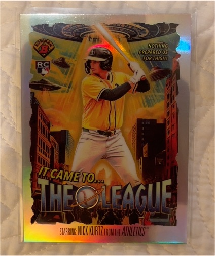 2025 Bowman Chrome #IT-16 Nick Kurtz — front