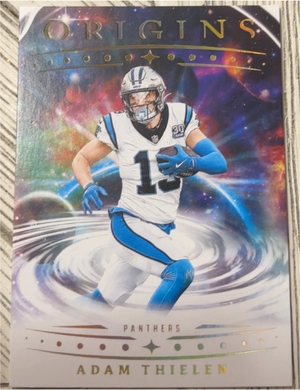 2025 Panini Origins #59 Adam Thielen — front