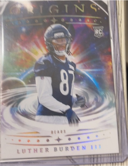 2025 Panini Origins #147 Luther Burden III — front