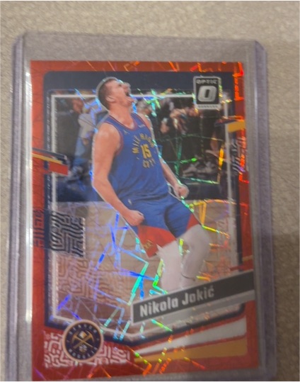 2023-24 Panini Donruss Optic #19 Nikola Jokic — front