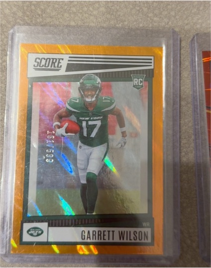 2022 Panini Score #306 Garrett Wilson — front