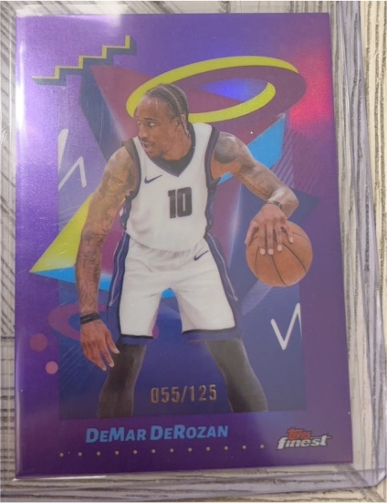 2024-25 Topps Finest #282 DeMar DeRozan — front