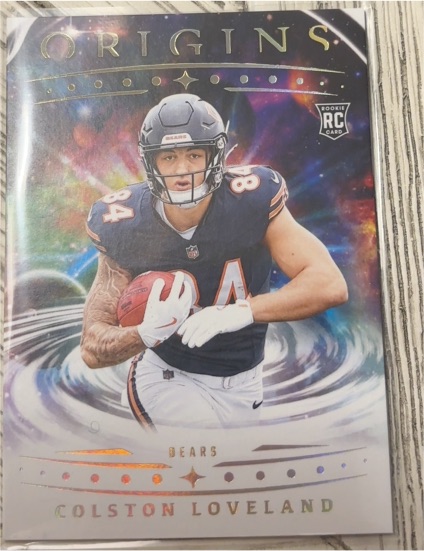 2025 Panini Origins #137 Colston Loveland — front