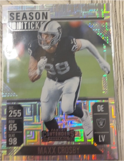 2024 Panini Contenders Season Ticket #52 Maxx Crosby — front