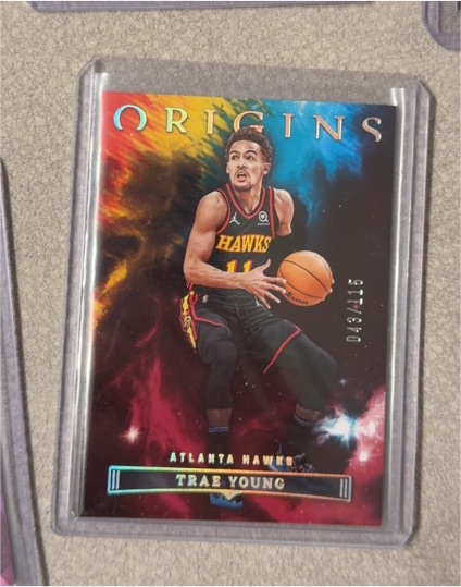 2022-23 Panini Origins #115 Trae Young — front