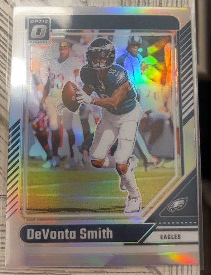 2024 Panini Donruss Optic #161 DeVonta Smith — front