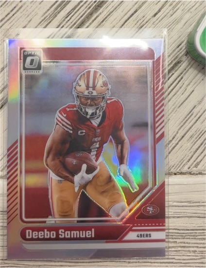 2024 Donruss Optic #172 Deebo Samuel — front
