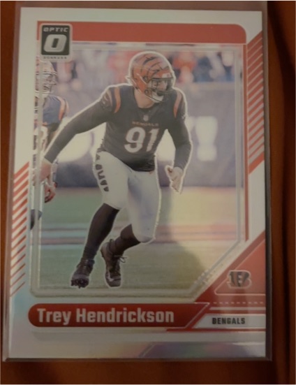 2024 Panini Donruss Optic #43 Trey Hendrickson — front