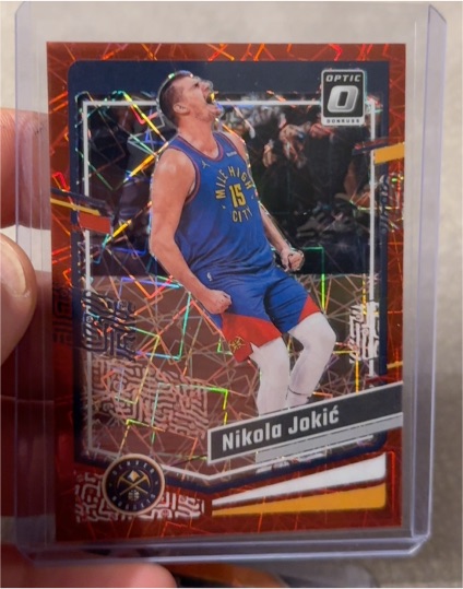 2023-24 Panini Donruss Optic #19 Nikola Jokic — front