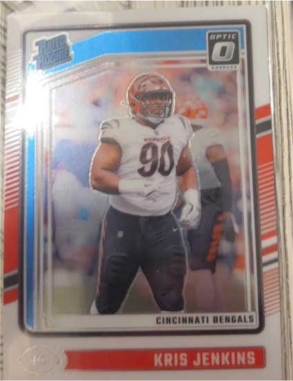 2024 Donruss Optic #265 Kris Jenkins — front