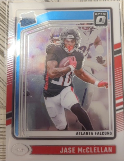 2024 Donruss Optic #243 Jase McClellan — front
