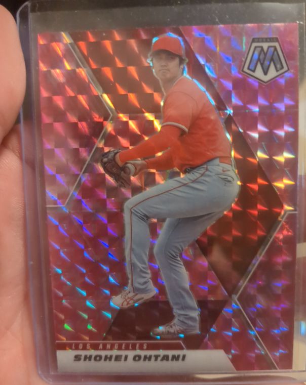 2021 Panini Mosaic #179 Shohei Ohtani — front