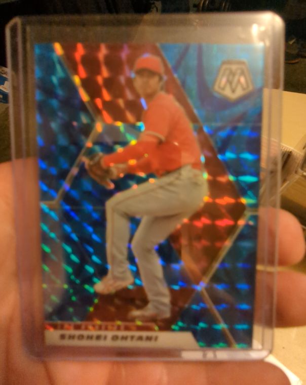 2021 Panini Mosaic #179 Shohei Ohtani — front